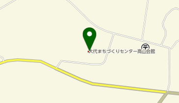 大田市役所 大代まちづくりセンターの地図画像