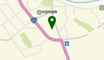 大田市役所 大田まちづくりセンターの地図画像