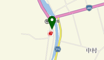 中村タクシーの地図画像