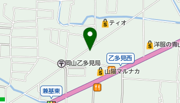 虹いろ薬局 乙多見店の地図画像