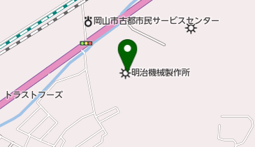 株式会社明空の地図画像