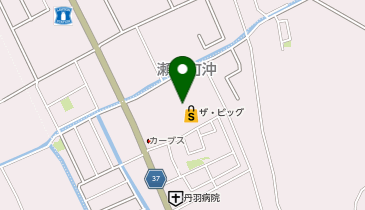 ザ・ビッグ平島店の地図画像