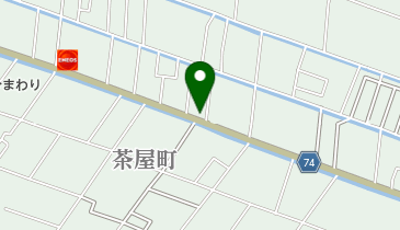 CPサロンクローリスの地図画像