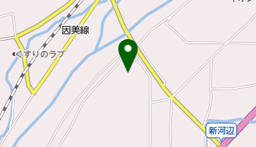 株式会社テフコ 津山営業所の地図画像