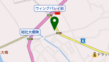 クラブヘアーズ総社店の地図画像