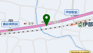 タイムズカーレンタル備前店の地図画像