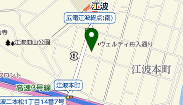 もみじ交通の地図画像