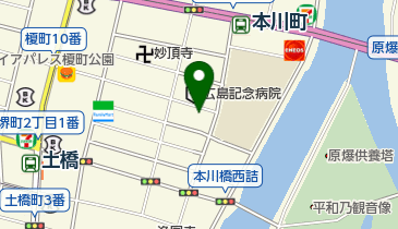 らいおん薬局の地図画像
