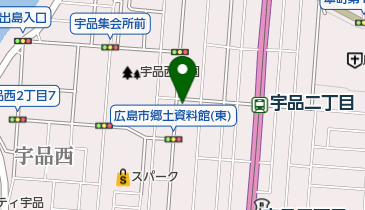 お好み焼さくら屋宇品店の地図画像