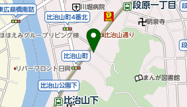 菊一堂鍼灸院の地図画像