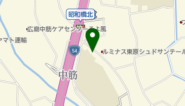 吾興株式会社の地図画像