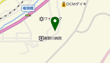 瀬野川病院 SENOリバービレッジの地図画像