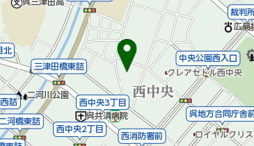 コスモス園 介護老人保健施設呉中央の地図画像