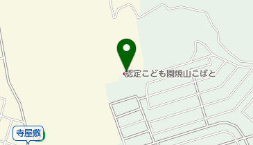 子育て支援センターこばとの地図画像