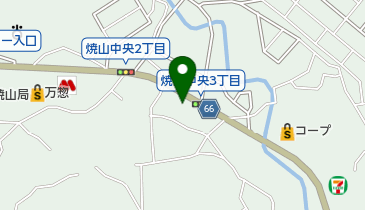 C-Shophairの地図画像