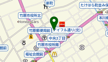 これまさ接骨院の地図画像