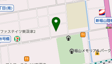 ふじい動物病院の地図画像