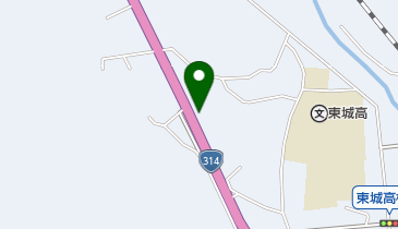 こうばた石材店の地図画像