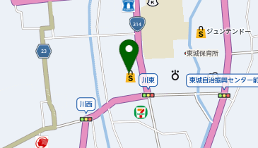 ドコモショップ沖野上店東城サービスステーションの地図画像