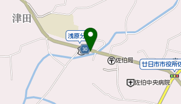 河野電気商会の地図画像