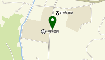 大崎上島町役場 大崎学校給食センターの地図画像