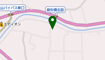 みとう整体院の地図画像