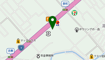 明治安田生命保険相互会社山口支社 山口営業所の地図画像