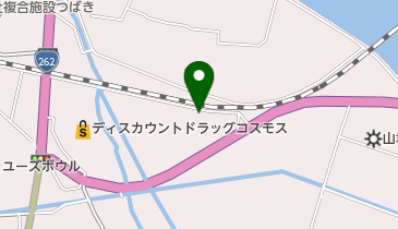 文具のナカムラの地図画像