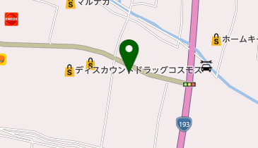 かさい接骨院の地図画像