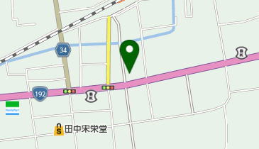 有限会社細井燃料店の地図画像