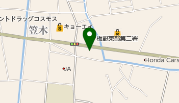 HAIR・BASE・nicoの地図画像