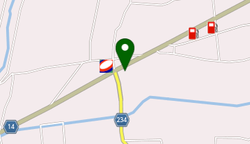 ヘアメイクパッシュ(Posh)の地図画像