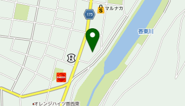 ブルリカーレの地図画像