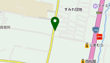 熊井綿業の地図画像