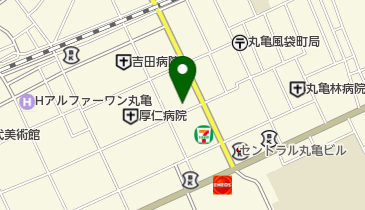 ひだか接骨院の地図画像
