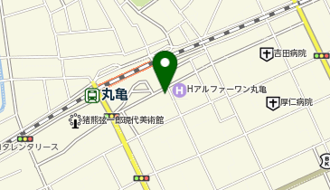 岡田時計店 OKADA本店の地図画像