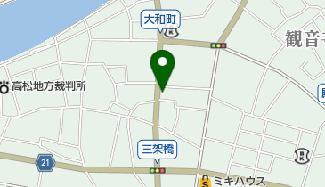 株式会社行天食品の地図画像