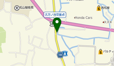 メガネのアイ衣山店の地図画像