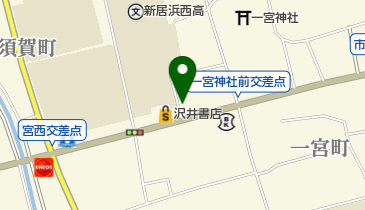 有限会社チェリー薬局 宮西店の地図画像