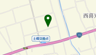 有限会社チェリー薬局 土橋店の地図画像