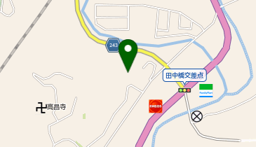 グループホームゆうなぎの地図画像