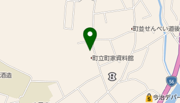 金光教内子教会の地図画像