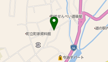 中岡酒店の地図画像