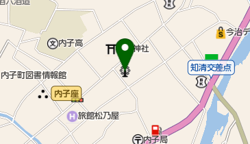 内子歴史民俗資料館の地図画像