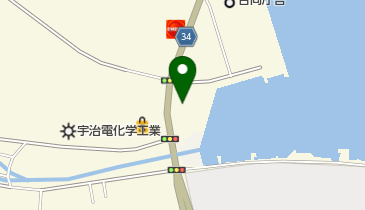 はらみマリーナの地図画像