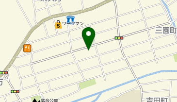Mの地図画像