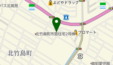 有限会社明光美装の地図画像