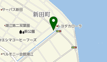 株式会社きんでん高知営業所の地図画像