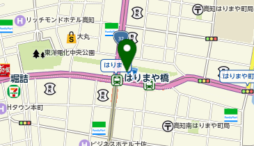 クロスポイント(X-pt.)の地図画像