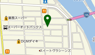 株式会社アートアクティブの地図画像